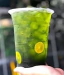 Trà tắc thái xanh