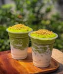 Bơ già dừa non